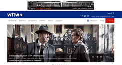 Desktop Screenshot of interactive.wttw.com
